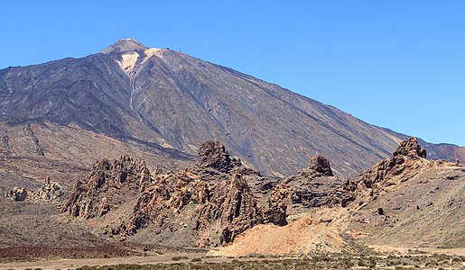 Roques de García and Mount Teide Tenerife