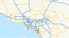 California State Route 133.svg