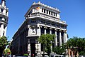 The bank's building in Madrid