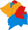 Cambridge UK ward map 1992.svg