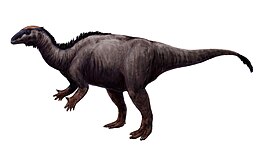 A Camptosaurus rekonstrukciója