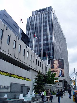 <span class="mw-page-title-main">Canada Square (Toronto)</span> Office building complex in Toronto, Ontario, Canada