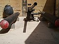 Cannon and torpedoes, National War Museum, Valletta - Malta (237144040).jpg