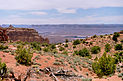 Canyonlands-Nationalpark: Blick vom Green River Overlook