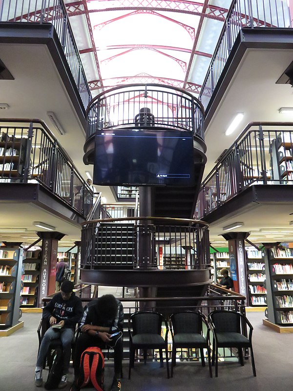 A major portion of the film was shot at the Central Library, Cape Town