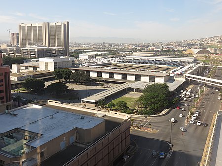 Cape Town station 2018