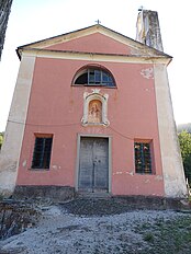 Capella de Sant'Anna (A Bringhêa, U Tû), esternu