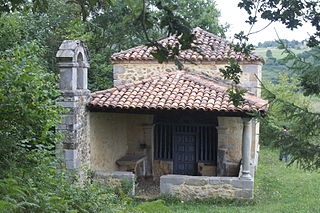<span class="mw-page-title-main">Capilla de Santa Eugenia de Sobrecueva</span> Church in Asturias, Spain