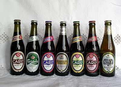 Flesjes Carlsberg