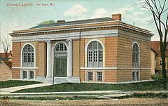 Public Library in 1909