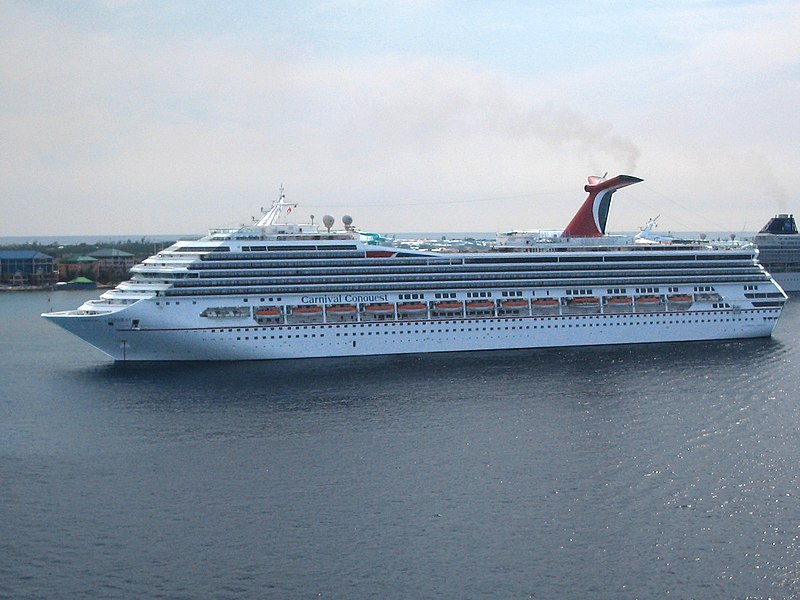 File:Carnival Conquest cruiseship.jpg