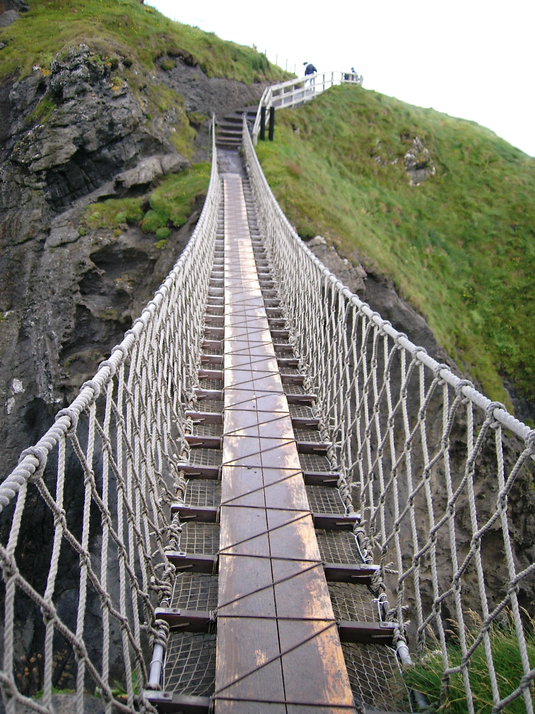 Carrick-A-Rede Rope Bridge in Ballycastle