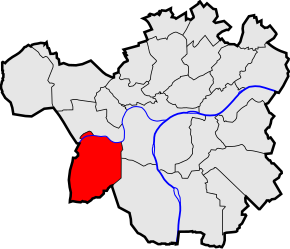 Localitatea Malonne în comuna Namur