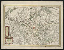 ca. 1640 (Christophe Tassin, Carte de l'Isle de France et Brie)