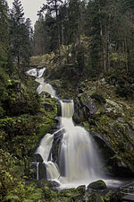 Vorschaubild für Triberger Wasserfälle