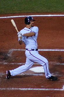 Seattle acquired first baseman Casey Kotchman in a trade on January 7. Casey Kotchman, Braves.jpg