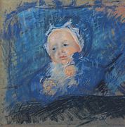 Het blauwe kind, 1884