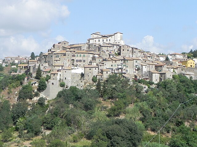 Castelnuovo di Porto - Sœmeanza