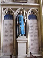 Statue de Jeanne d'Arc (monument aux morts de 14-18)