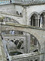 Archi rampanti a Notre-Dame, Chartres