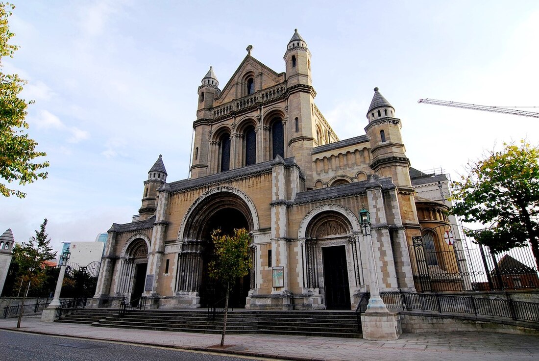 St Anne's Cathedral, Belfast