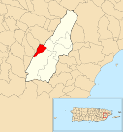 Ceiba, Las Piedras, Puerto Rico locator map.png