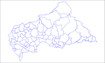 Thumbnail for Sub-prefectures of the Central African Republic