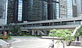 The Central Elevated Walkway krysser Connaught Road