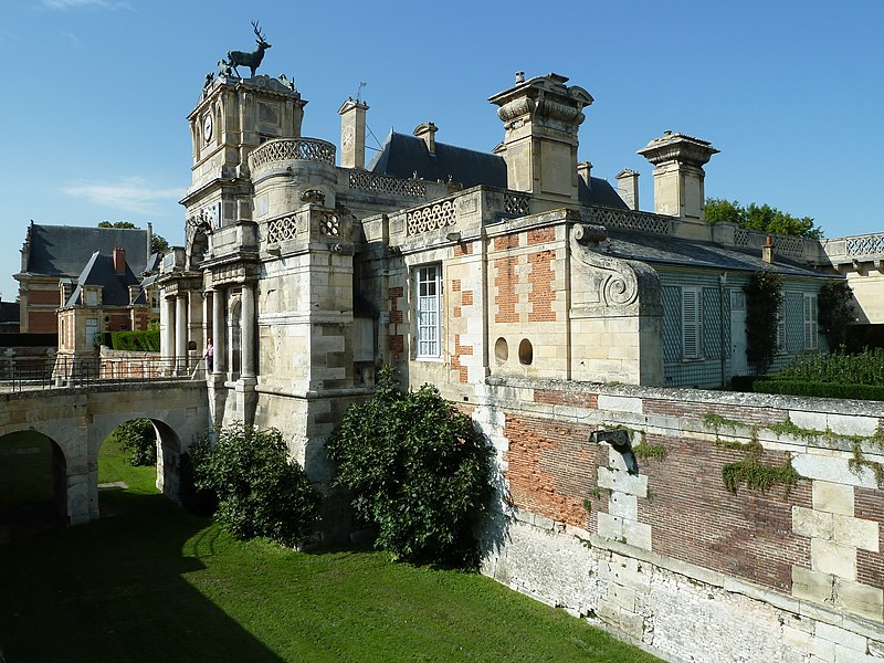 Château d'Anet - Anet - Eure-et-Loir - France - Mérimée PA00096955 (1).jpg