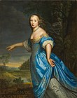 Marguerite de la Sabliere died 6 January Chateau de Bussy-Rabutin - Marguerite Hessein, dame de Rambouillet de la Sabliere (bgw19 0371) (cropped).jpg