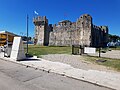 * Nomination: Château de Kamerlengo. --Sebring12Hrs 17:00, 12 August 2023 (UTC) * Review The left tower looks tilted or needed a perspective correction --Poco a poco 20:15, 12 August 2023 (UTC)