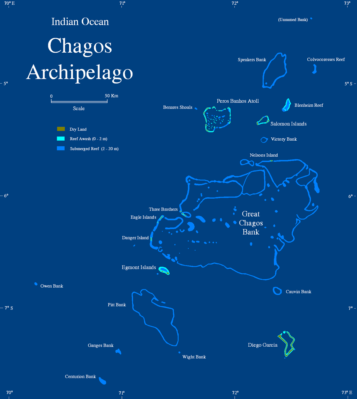 archipelago islands map