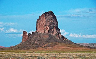 <span class="mw-page-title-main">Chaistla Butte</span> Landform in Navajo County, Arizona