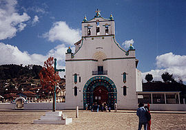 New church in Chamula