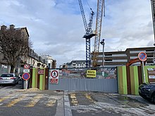 Chantier Station Métro Serge Gainsbourg Ligne 11 Lilas 3.jpg