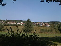 La Chapelle-Taillefert - Vue