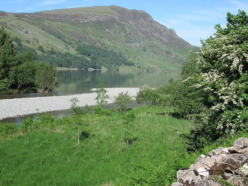 File:Char Dub at the eastern end of Ennerdale Water - geograph.org.uk - 3673669.jpg