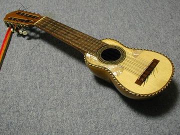 Charango of the Andean regions of Chile, Peru and Bolivia