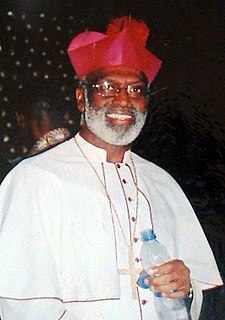 Charles G. Palmer-Buckle 20th and 21st-century Catholic Ghanaian archbishop