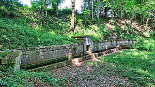 Fontaine du Nod.