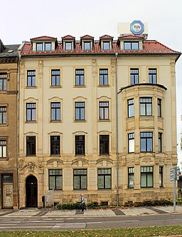 Chemnitz, Haus Bahnhofstraße 20