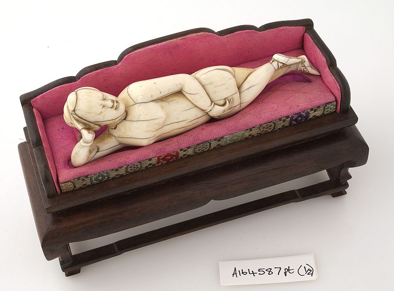 File:Chinese ivory diagnostic doll Wellcome L0035552.jpg