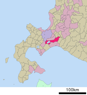 Chitose in Hokkaido Prefecture Ja.svg