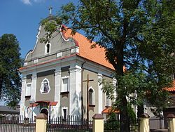 St. Benedict church, built 1778-1788