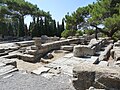 Zbytky chrámu Athény Polias