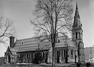 <span class="mw-page-title-main">Christ Church (Binghamton, New York)</span> Historic church in New York, United States