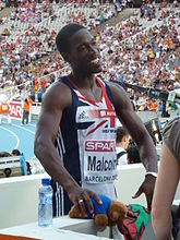 Christian Malcolm's multiple Welsh records. Welsh sprinting legend representing Wales and Great Britain in the World Championship and Olympic Games.