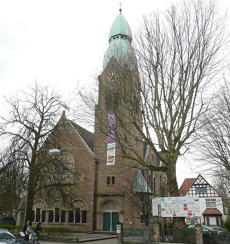 Christuskirche Bochum Gerthe