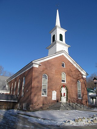 <span class="mw-page-title-main">Jericho Center Historic District</span> Historic district in Vermont, United States