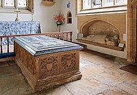 Church of St Peter and St Paul, South Petherton - tomb chest of Sir Giles Daubeney - geograph.org.uk - 3097305.jpg